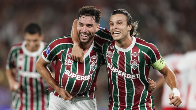 Fluminense x América de Cali gol Martinelli