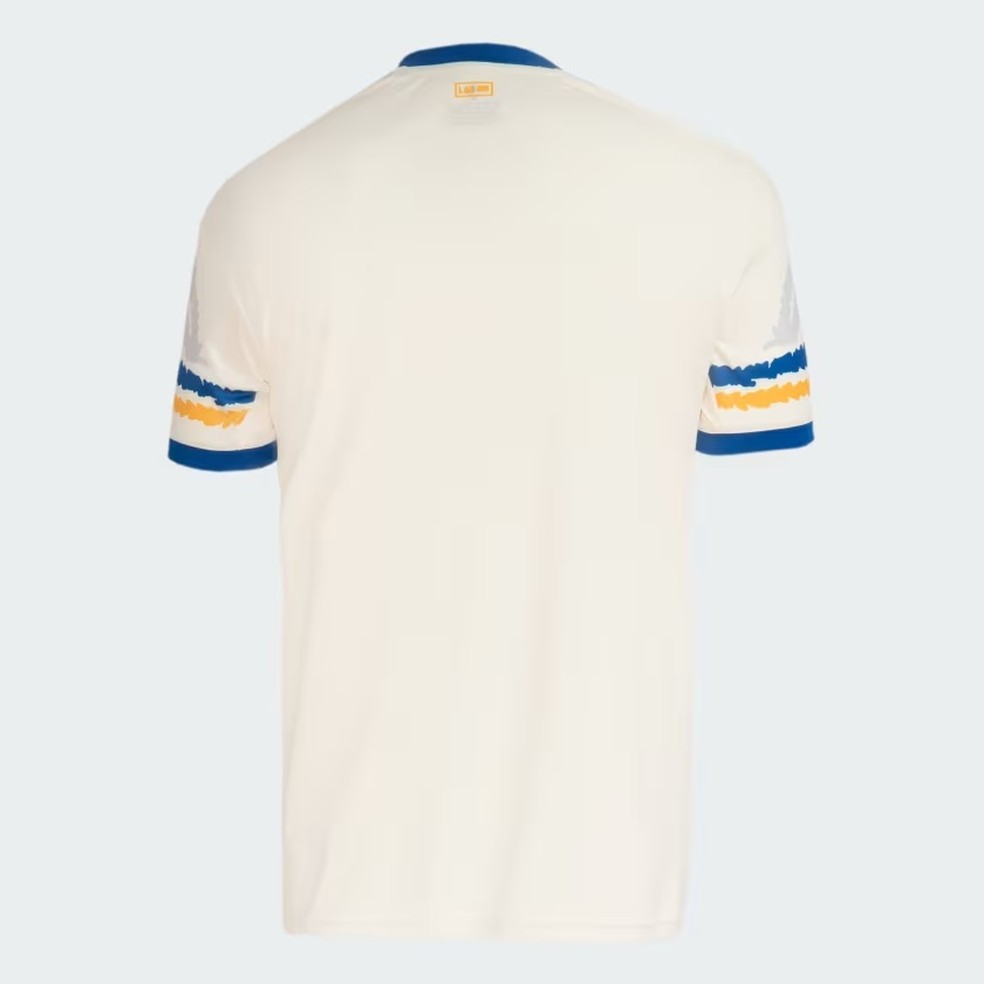 Nova camisa do Cruzeiro — Foto: Divulgação/ Adidas