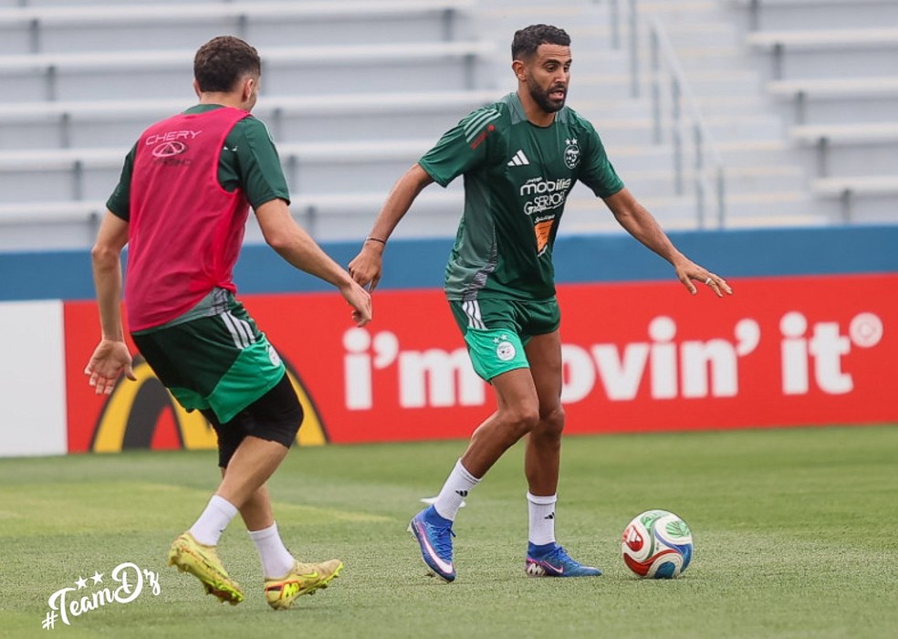 Argélia amistoso Kansas City: seleção em treino nos EUA