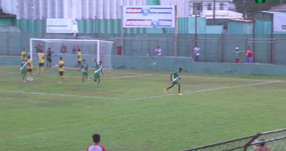 Tuna Luso passa de fase na Copa do Brasil Sub-20 — Foto: TV Pará Esportes/Reprodução