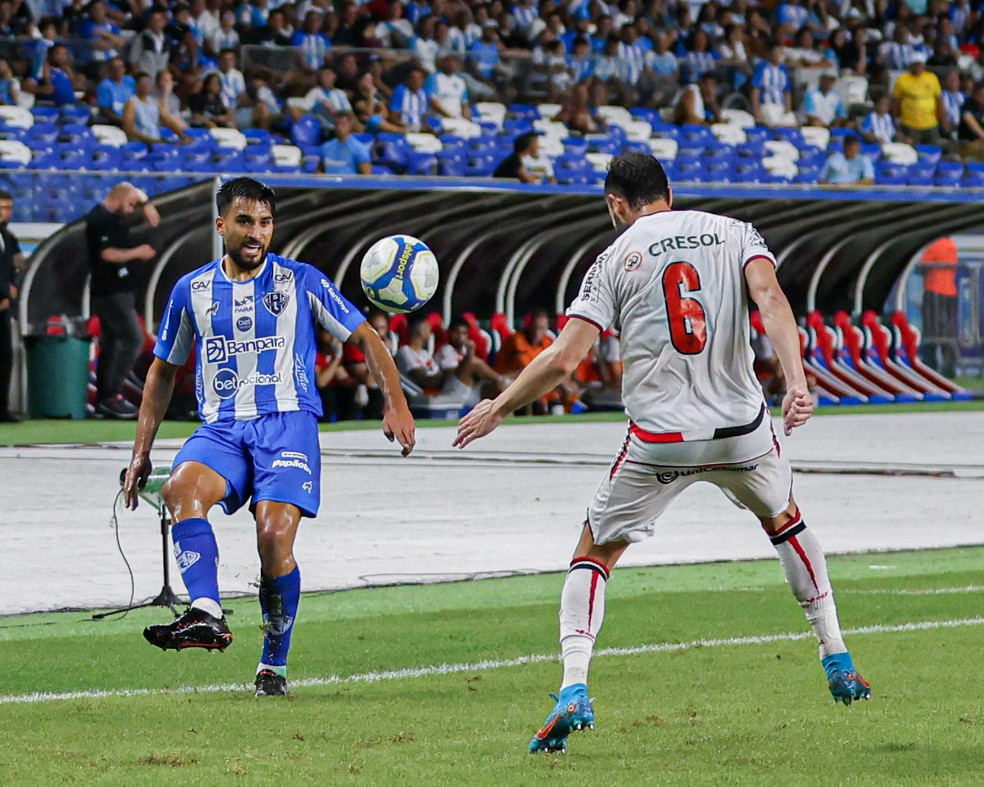 W — Foto: Jorge Luís Totti/Paysandu