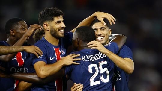 PSG goleia outra vez e faz 10 gols nas duas primeiras rodadas do Francês