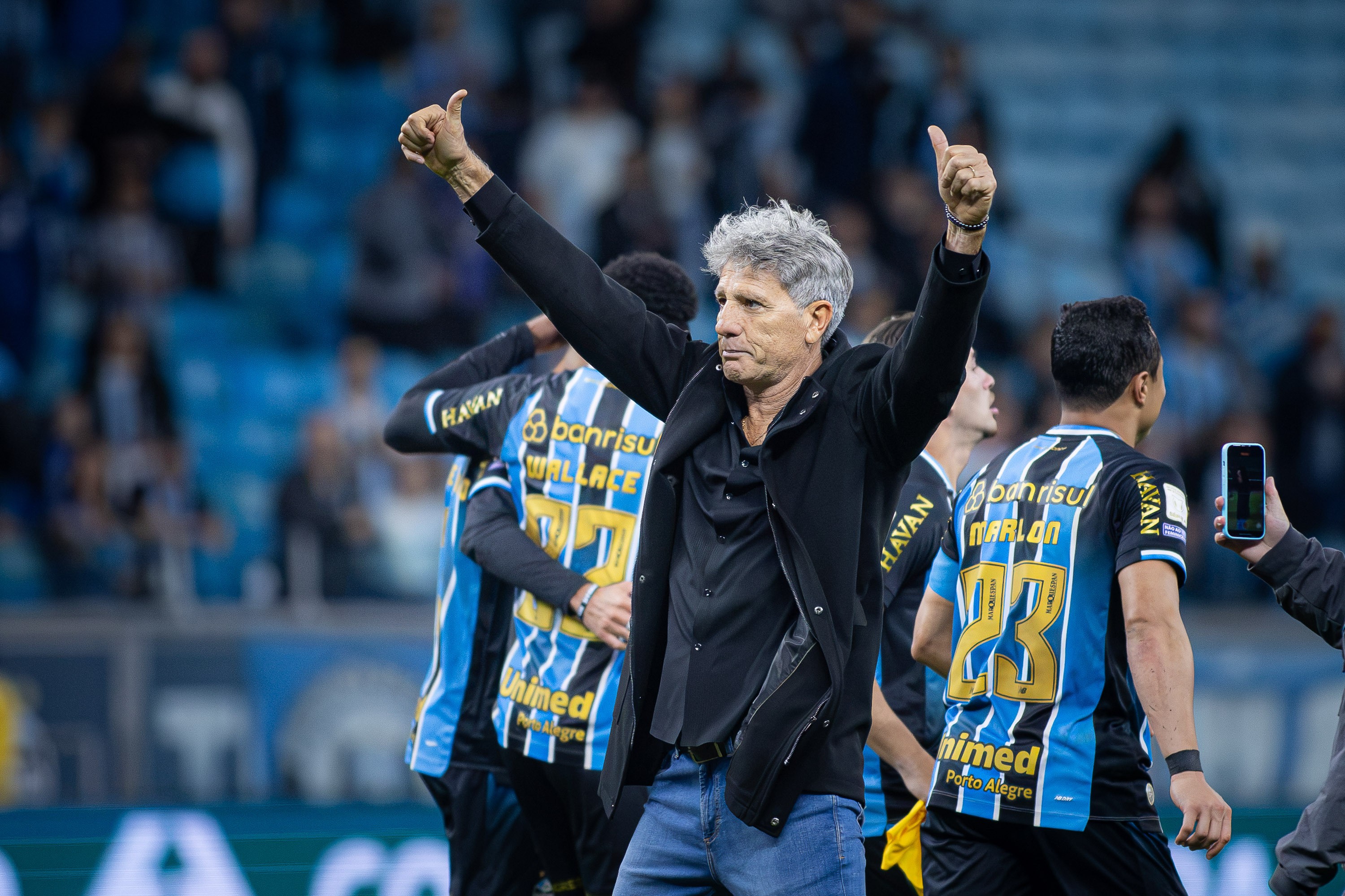 Grêmio empolga contra o Athletico e atinge aproveitamento que pode evitar queda — Análise