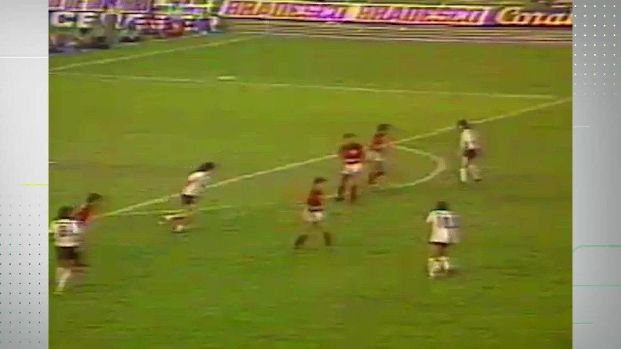 Edson (Corinthians 4 x 1 Flamengo - 1984)