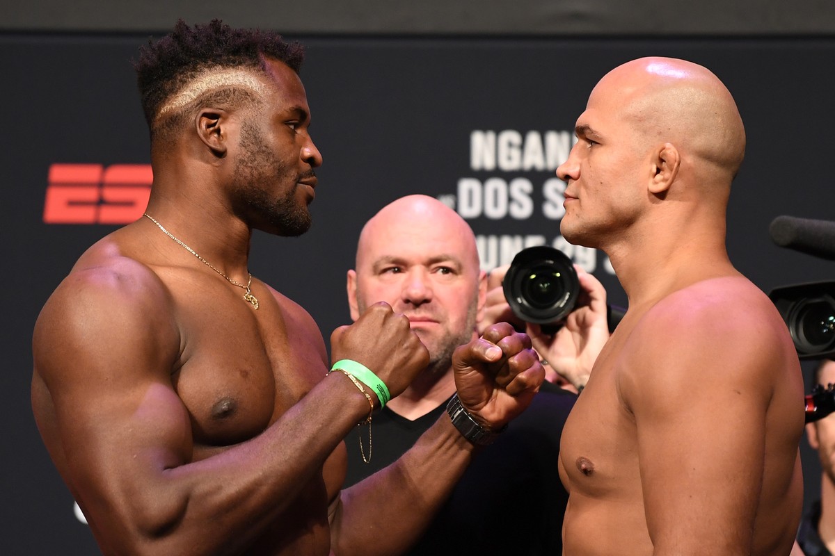 Cigano fait l’éloge de Ngannou et se met sur le radar : « Je suis à 100% volontaire » |  lutte