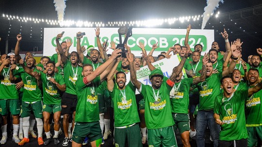 Saiba quais times foram campeões na história da Copa Espírito Santo