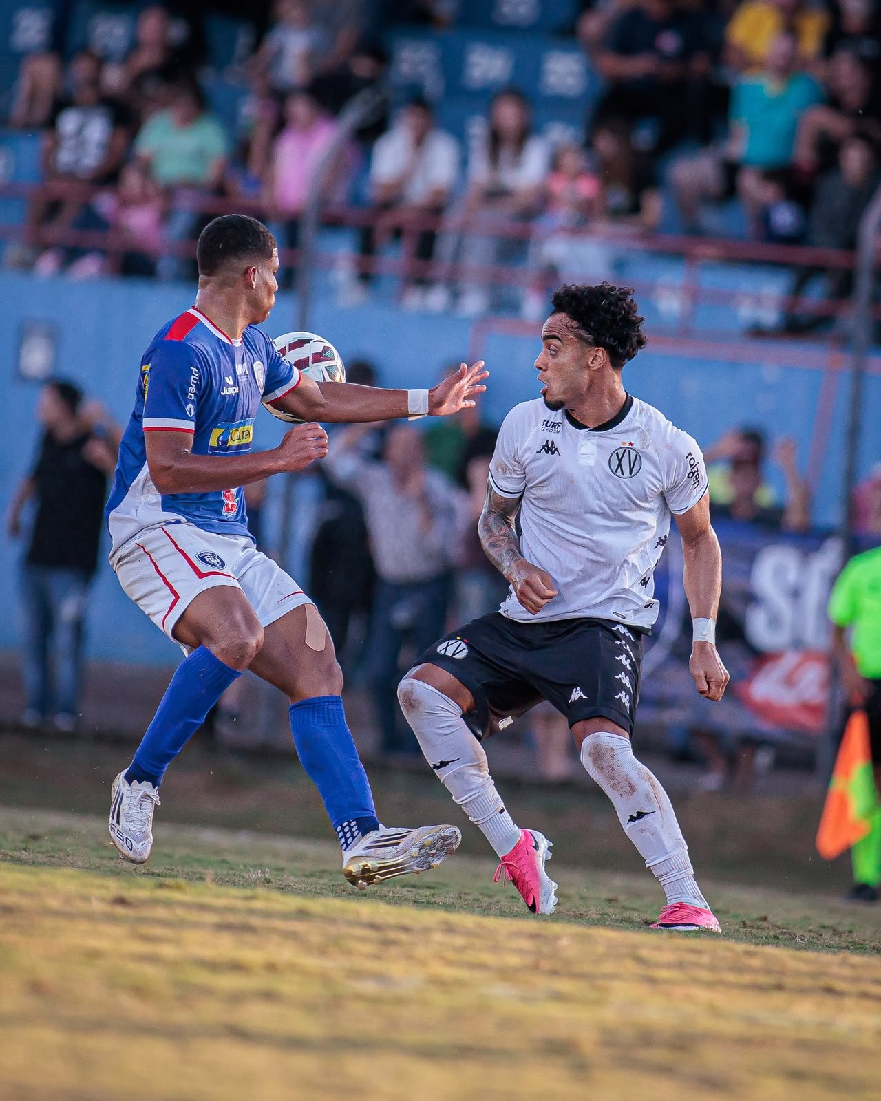 Técnico do XV cita resultado desastroso e pede "cabeça no lugar" para jogo da volta