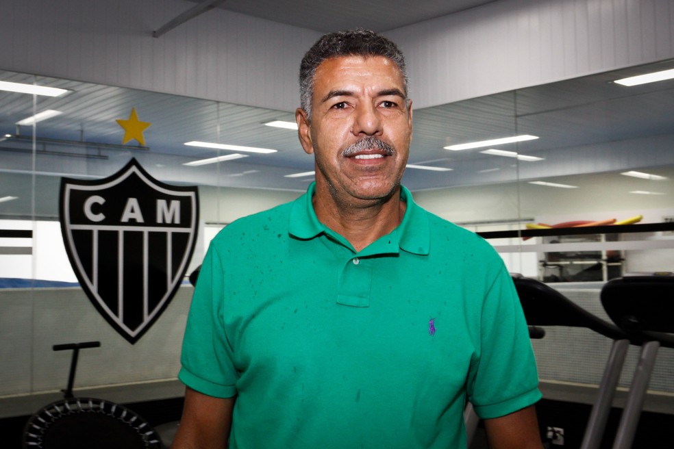 Pelo Atlético-MG, Cerezo foi convocado para duas Copas — Foto: Bruno Cantini/Atlético-MG 