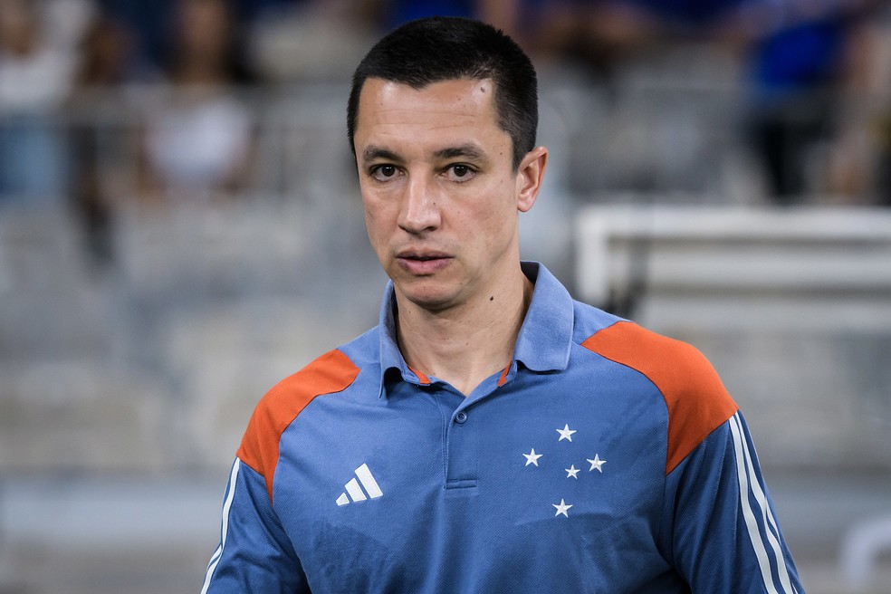 Eduardo Barros Cruzeiro — Foto: Gustavo Aleixo/ Cruzeiro