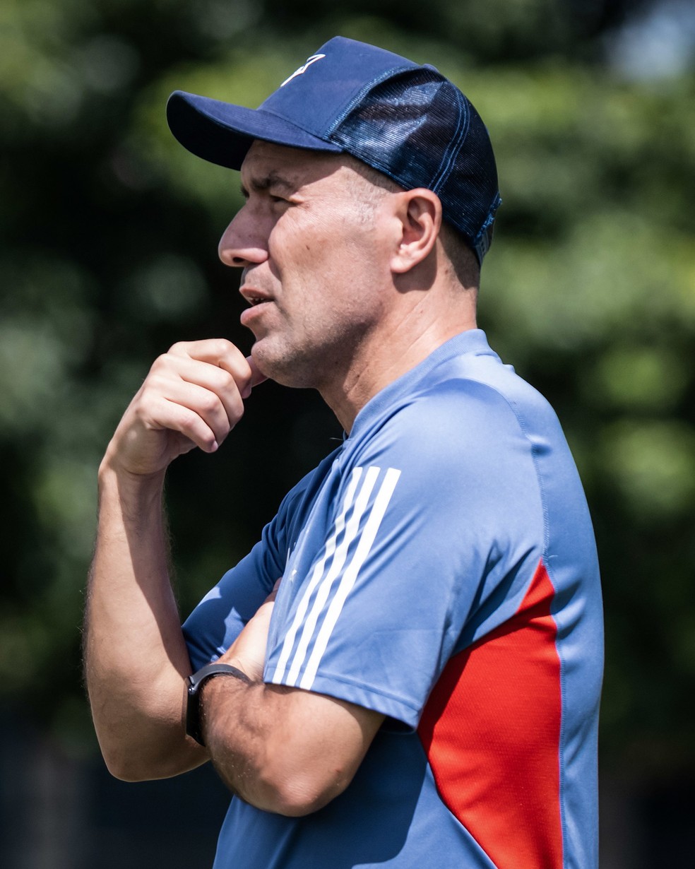 Leonardo Jardim, técnico do Cruzeiro — Foto: Gustavo Aleixo/Cruzeiro