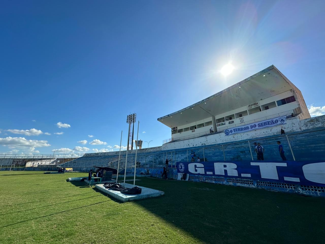 Atlético-PB vai disputar jogo-treino contra equipe cearense neste sábado, no Estádio Perpetão