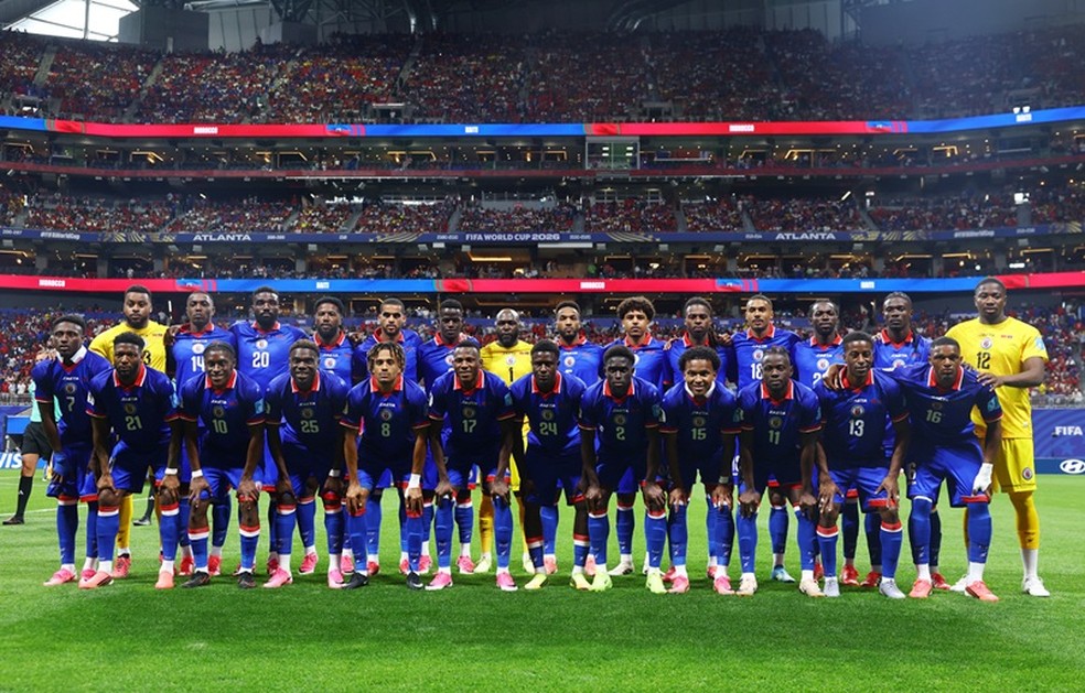Seleção do Haiti na Copa do Mundo 2026