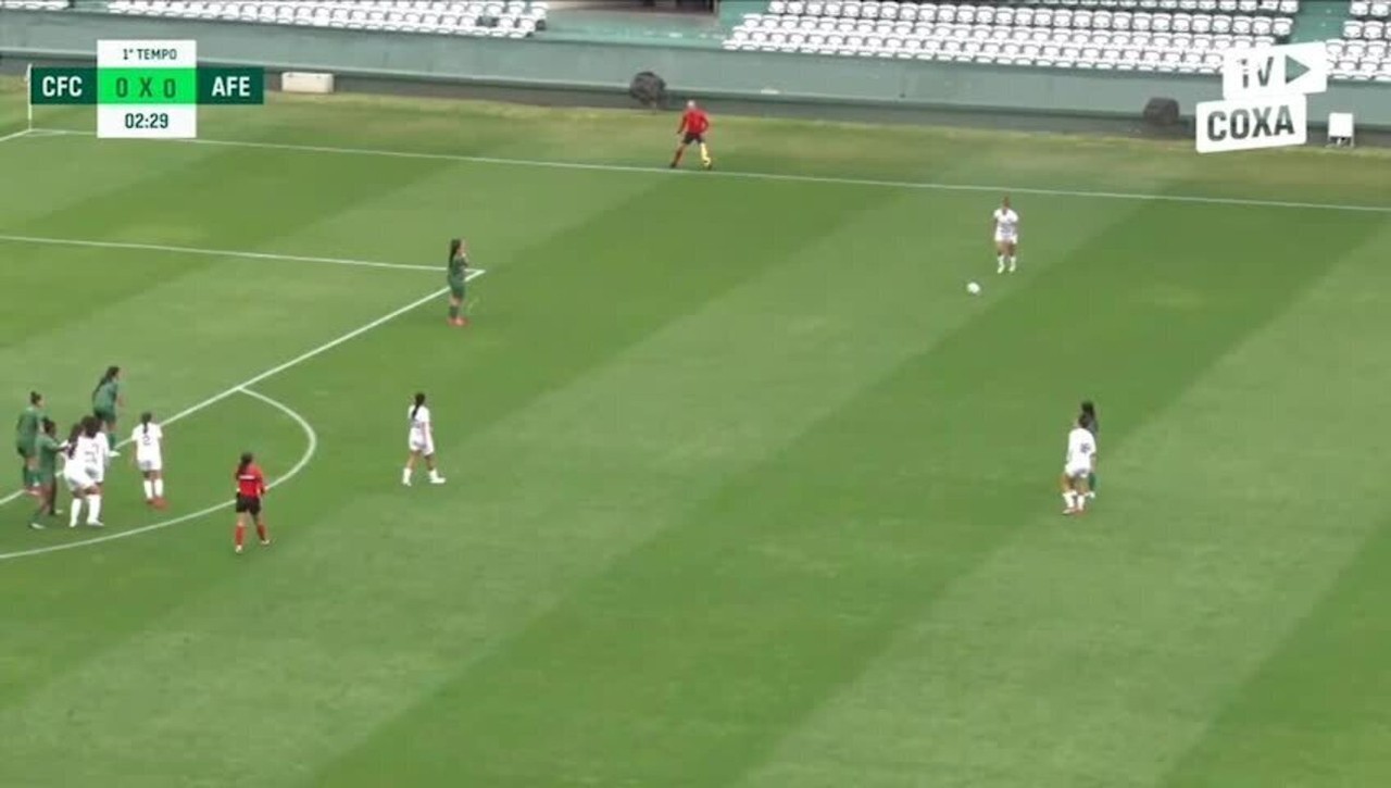 Gurias do Coxa valorizam campanha na Copa do Brasil Feminina | Ge