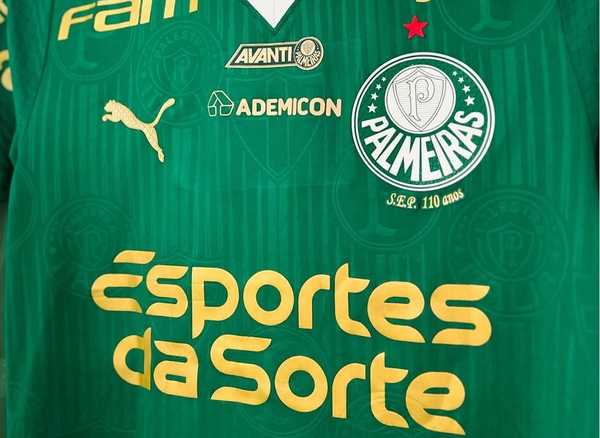 Palmeiras aguarda parecer jurídico sobre patrocinador no futebol feminino
