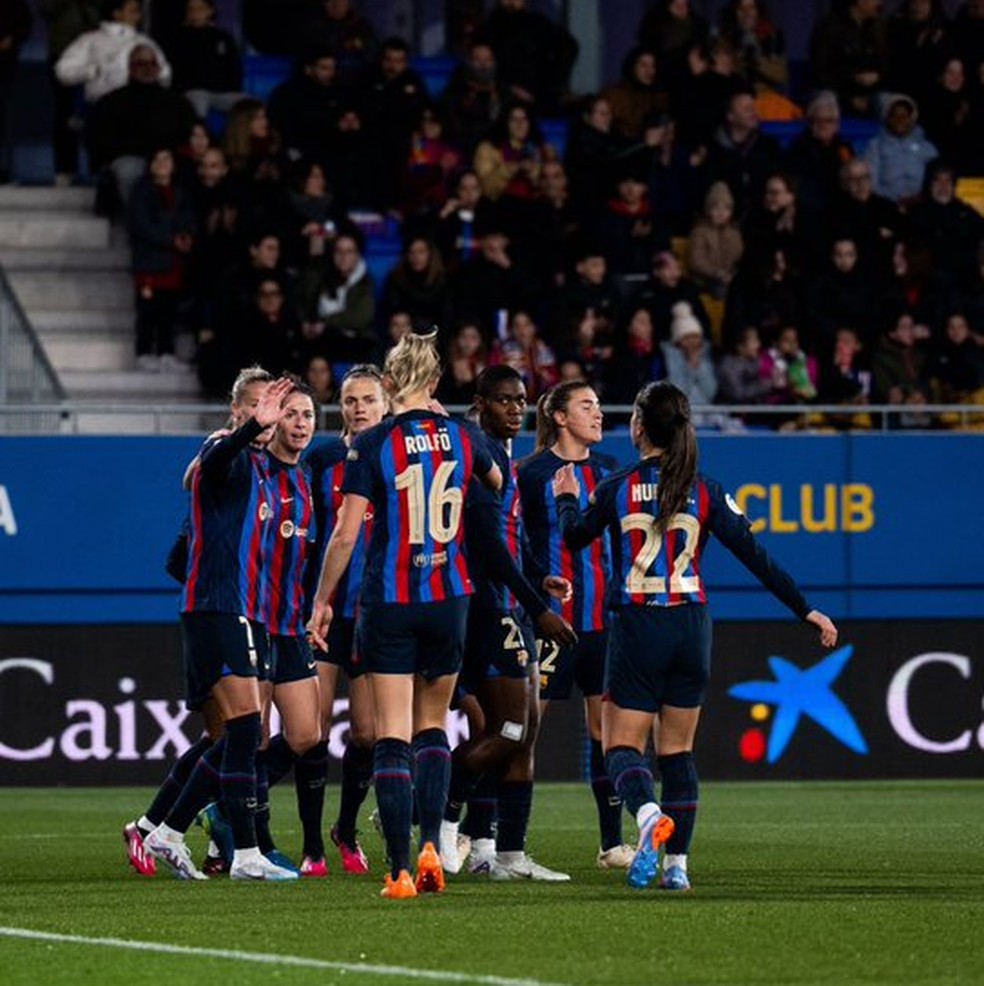 Barcelona feminino faz história ao alcançar 50 vitórias seguidas