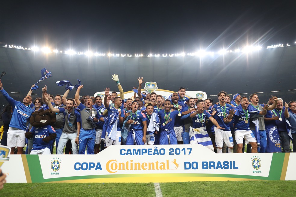 Final da Copa do Brasil de 2017 — Foto: Lucas Figueiredo/CBF