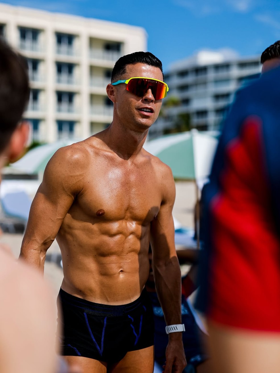 Nutricionista revela o segredo da dieta de Cristiano Ronaldo que 90% não usa; saiba qual — Foto: Reprodução/Insta