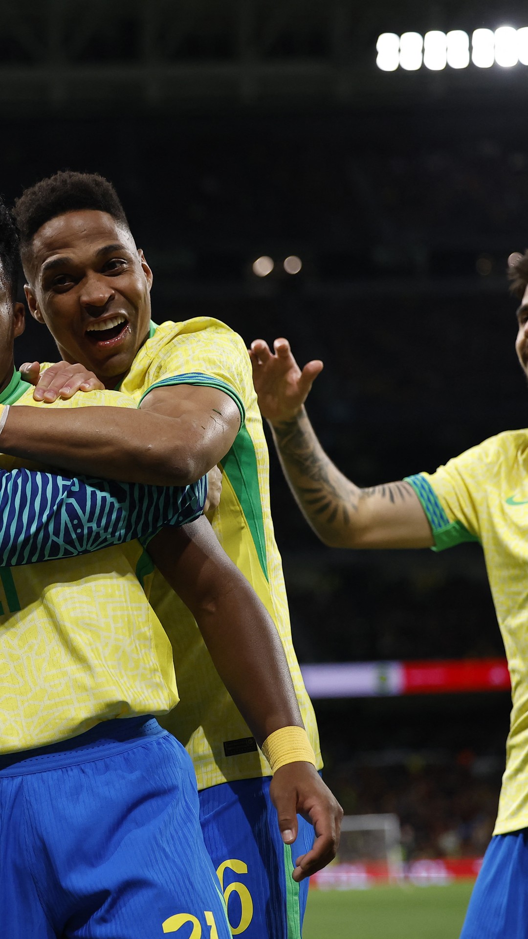 Inglaterra x Brasil: onde assistir ao vivo, data do jogo e horário