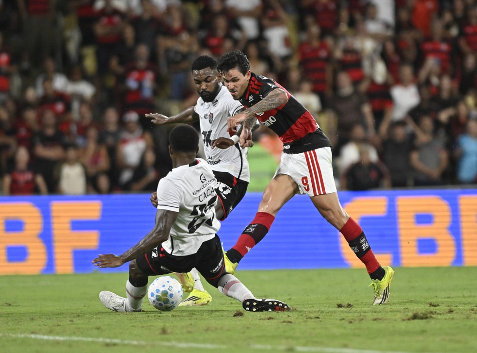 Flamengo 2 x 1 Vitória: assista aos gols e melhores momentos | Ge