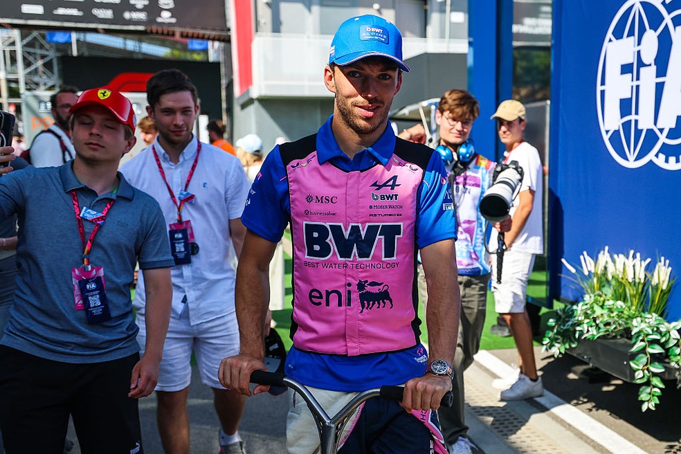 Pierre Gasly no GP de Barcelona — McLaren recorre pódio de Gasly