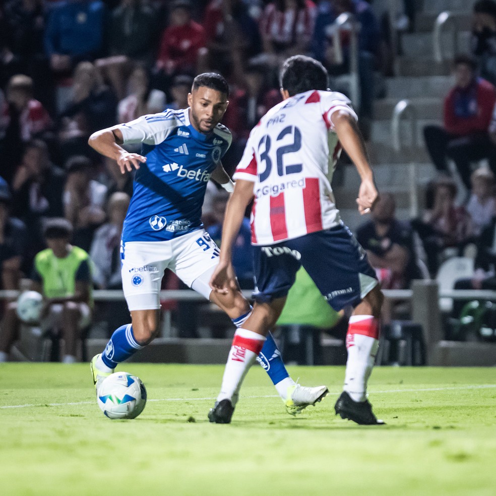 Wanderson; Unión x Cruzeiro — Foto: Gustavo Aleixo/Cruzeiro