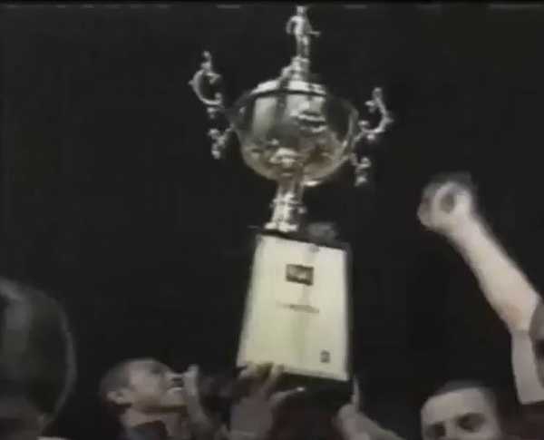 Flamengo conquista título de torneio criado por Silvio Santos na última edição.