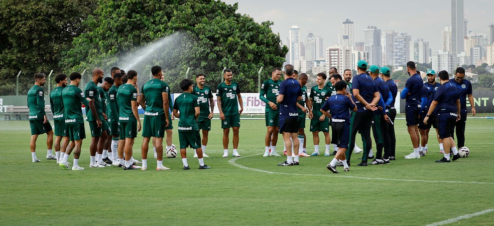 Goiás tem cinco pontos de vantagem para o quinto colocado — Foto: Rosiron Rodrigues/GEC