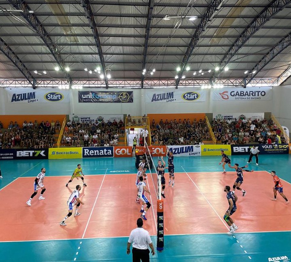 Monte Carmelo estreia no Campeonato Mineiro de Vôlei e inicia temporada  2022/2023, vôlei