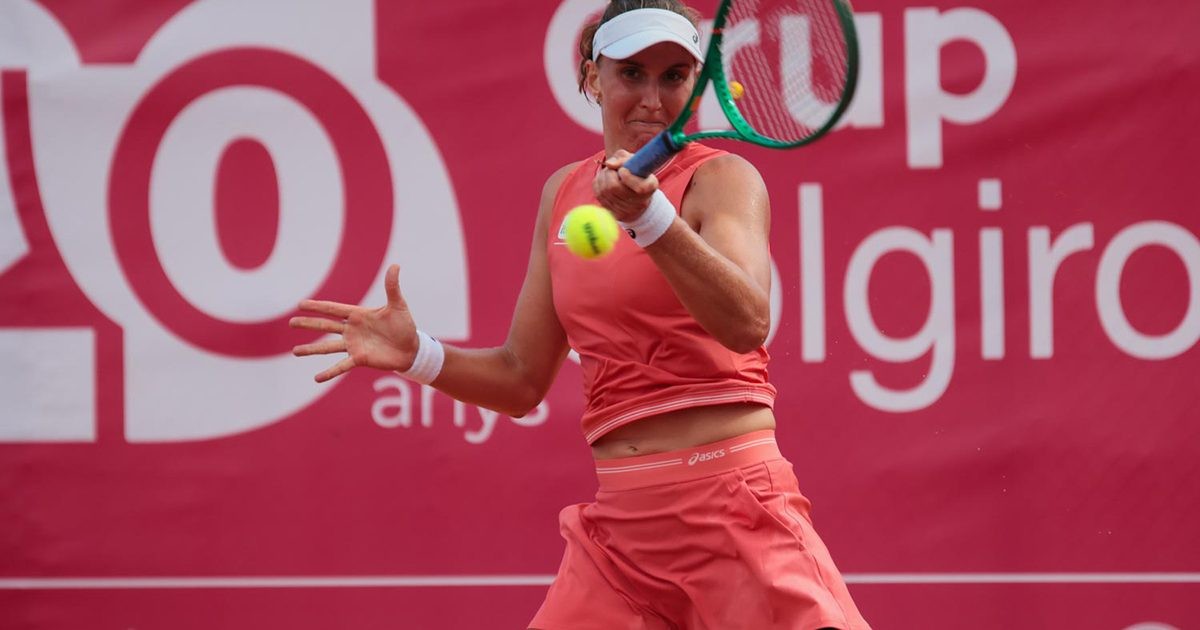 Bia Haddad vence americana de virada e vai às quartas de final do WTA 125 de La Bisbal