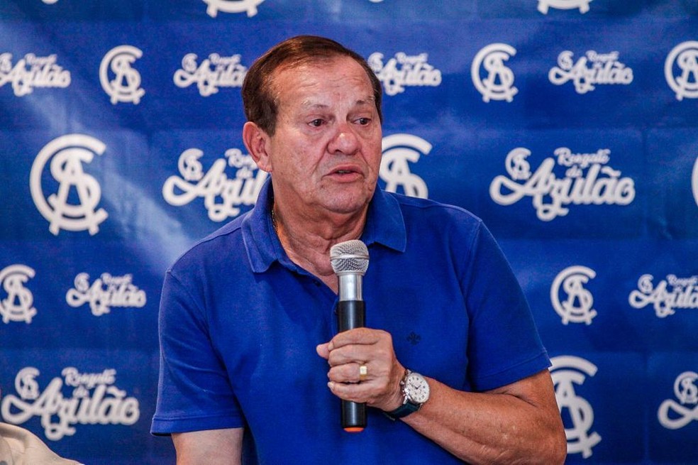 Rafael Tenório, ex-presidente do CSA, deu uma declaração que abalou o futebol alagoano — Foto: Morgana Oliveira/Ascom CSA