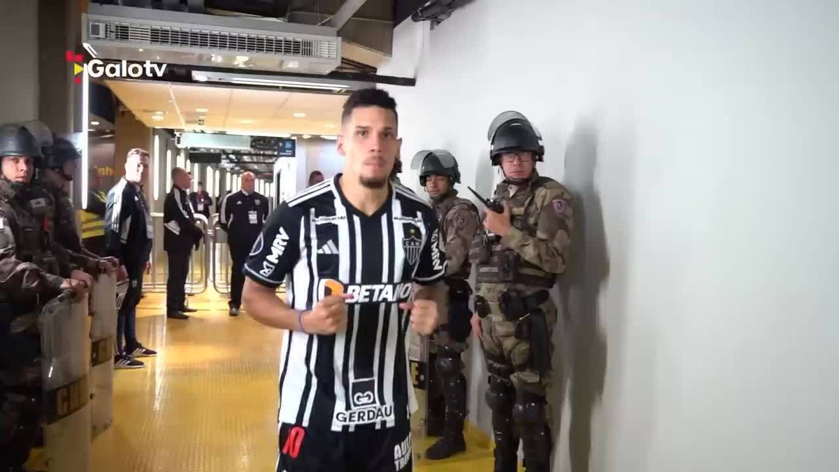 Atlético-MG: Behind the scenes of victory, Hulk’s speech, flashy Eder’s “reaction” and Paulinho’s “reaction” are shown;  video |  Athlete- mg