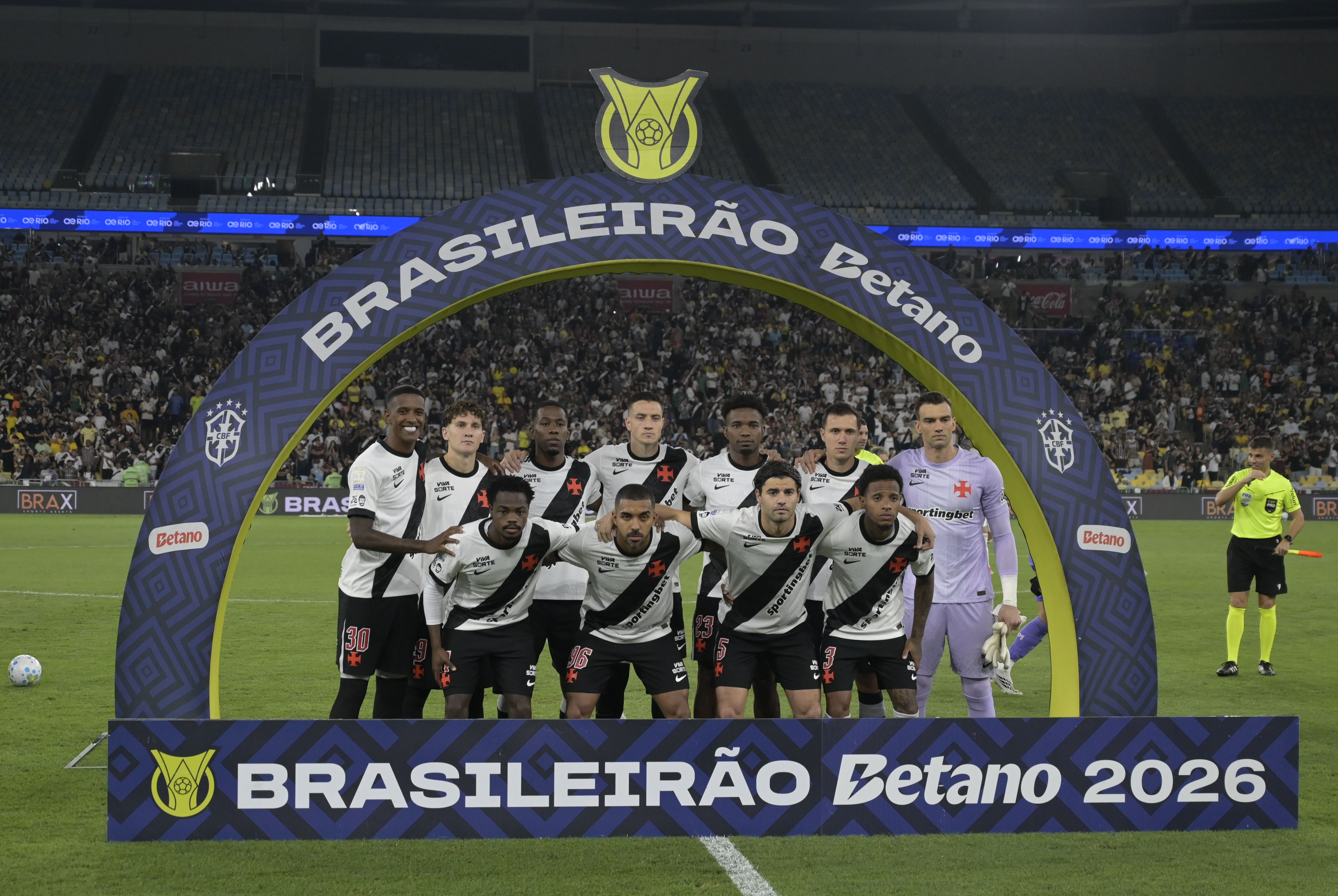 Atuações do Vasco: Piton, Gómez, Adson e Tchê Tchê são os piores em derrota; dê suas notas