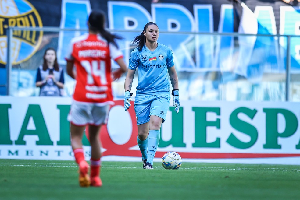 Grêmio vende Lorena para o Kansas City Current — Foto: Lucas Uebel/Grêmio FBPA