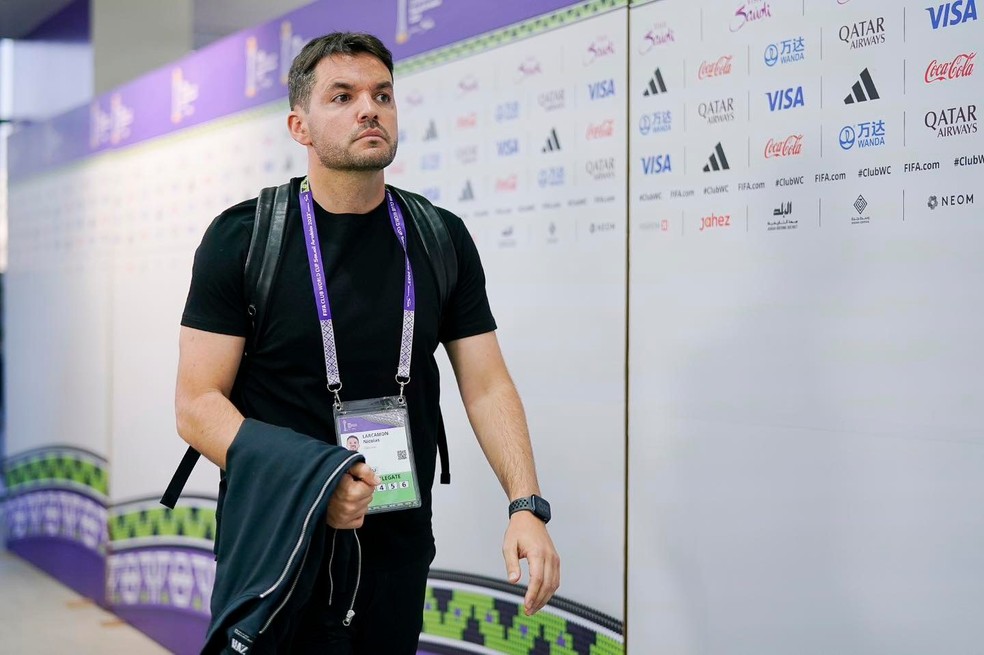 Nicolás Larcamón — Foto: Divulgação/ Léon