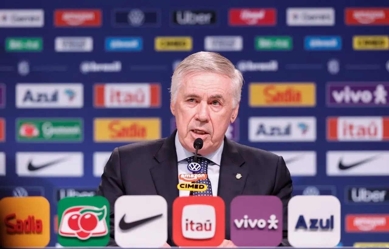 Convocação da Seleção: veja lista de Ancelotti para amistosos contra Japão e Singapura