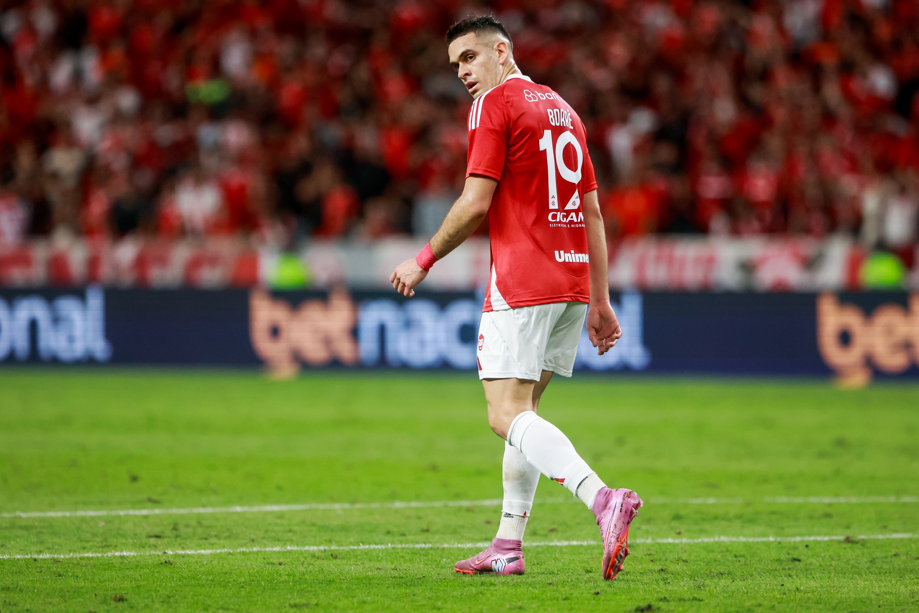 Bastidores: o que o Inter pensa sobre o futuro de Borré | Ge