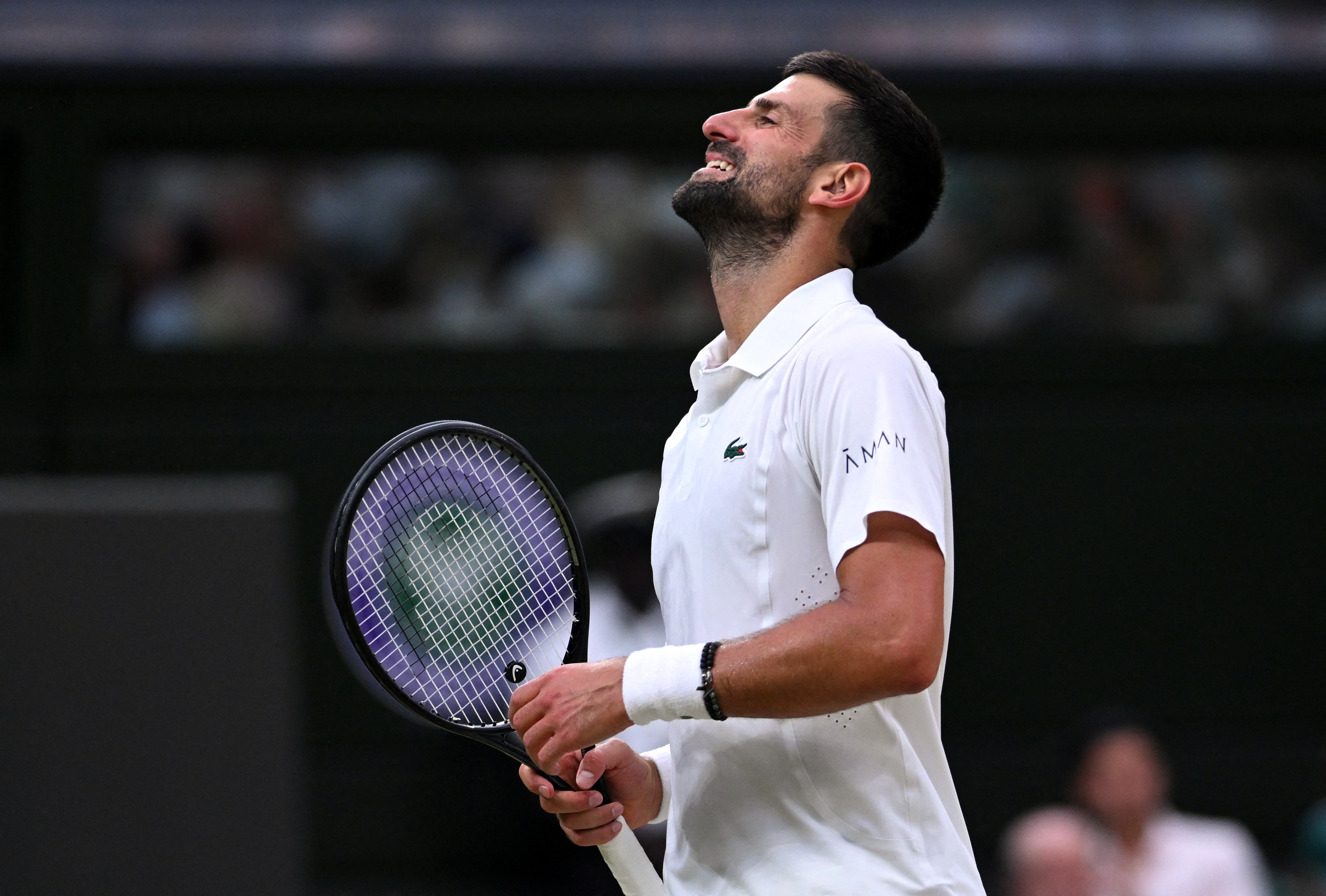 Djokovic brilha em Wimbledon e avança para a semifinal contra Sinner