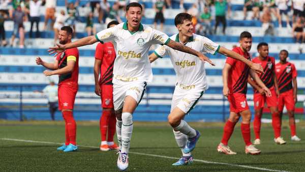 Palmeiras chega à terceira final consecutiva e sonha com tricampeonato inédito no Sub-20