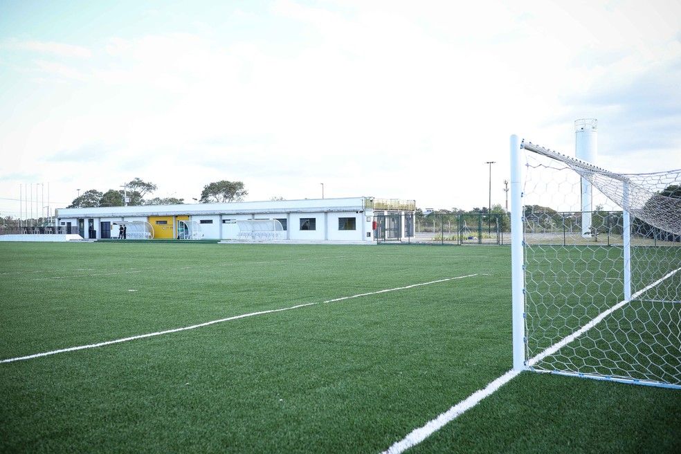 Centro de Desenvolvimento de Futebol da CBF, no Esp&iacute;rito Santo &mdash; Foto: Pedro Lorenzon/CBF