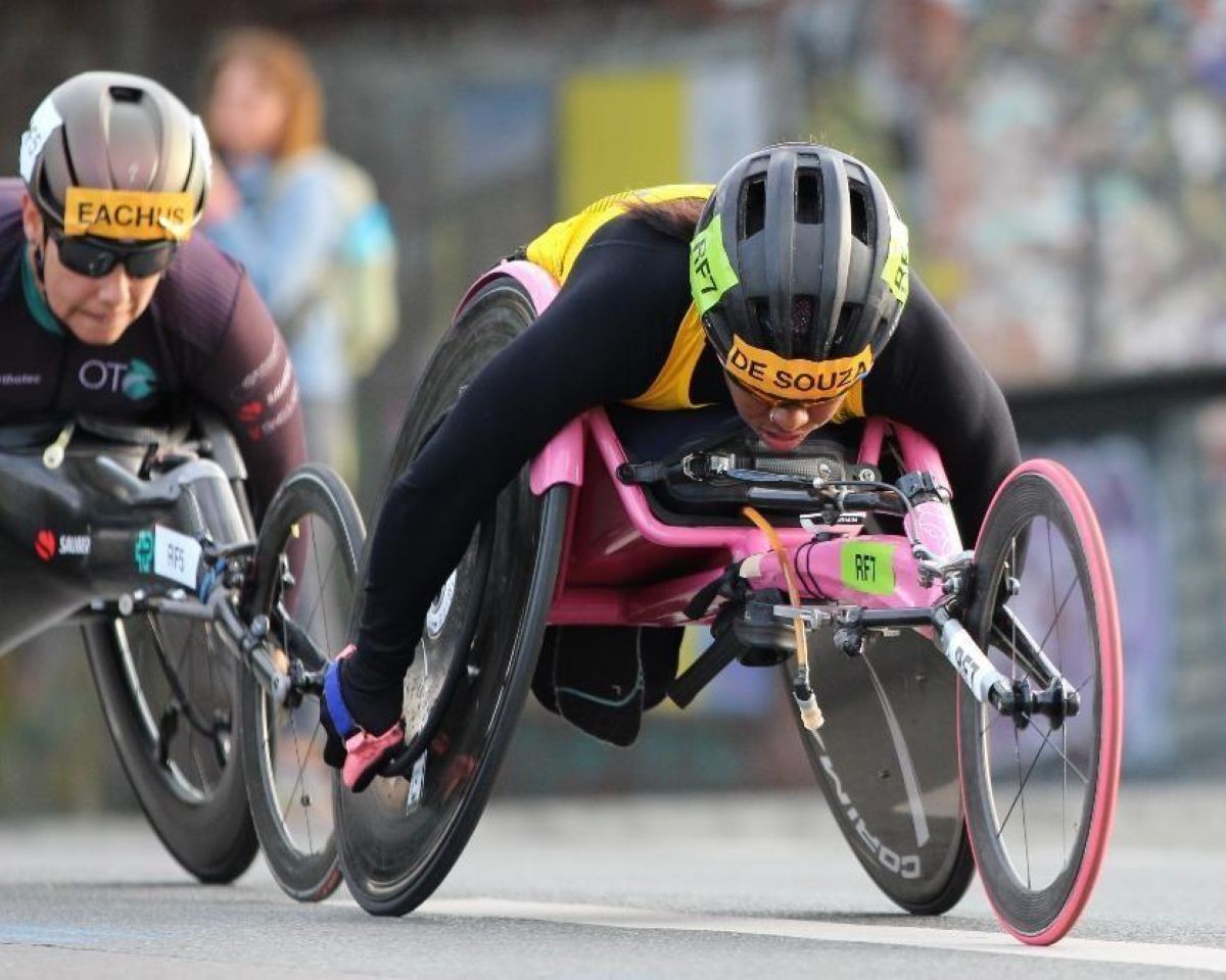 Vanessa Cristina conquista quarto top-5 do ano na Maratona de Berlim