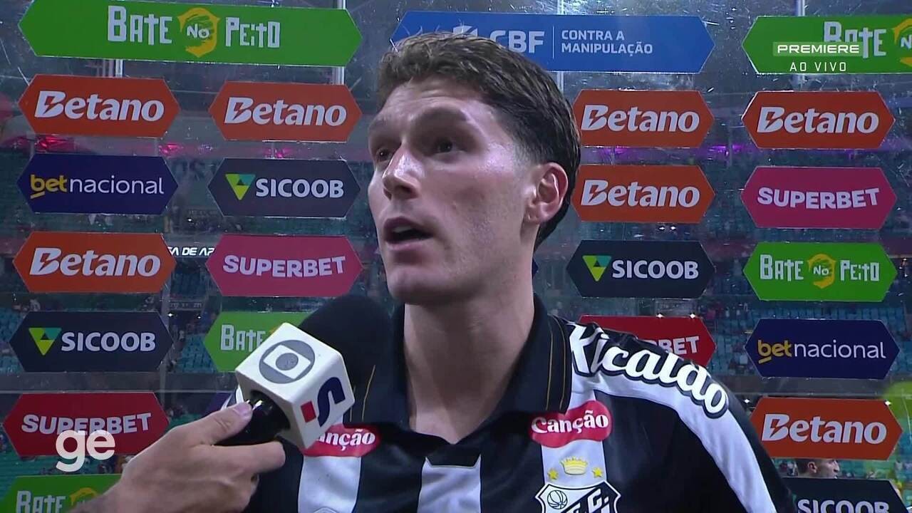 Rollheiser ganha moral e tenta ter mais espaço com Cuca no Santos | Ge