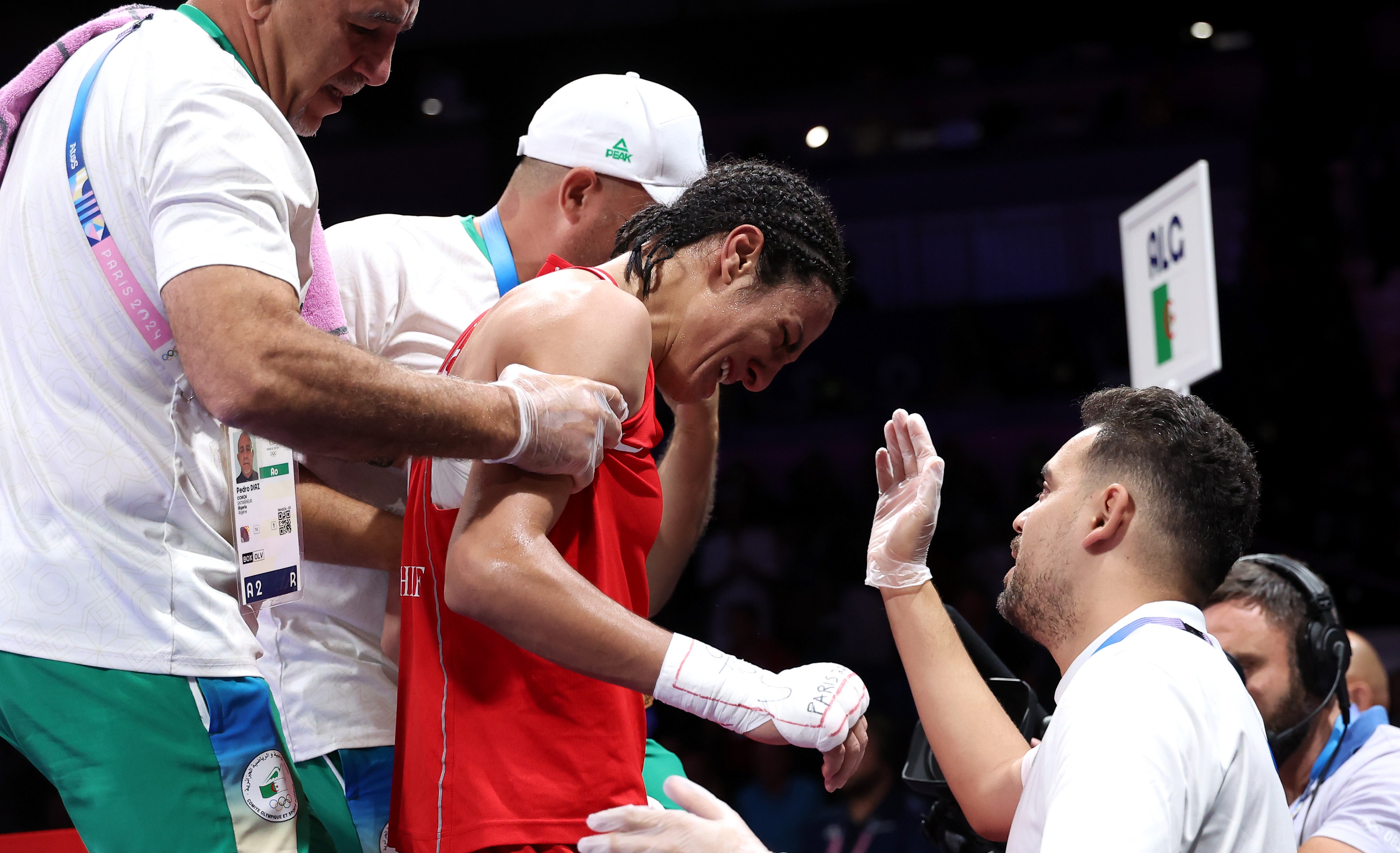 Argelina vítima de polêmica vai à final do boxe nas Olimpíadas de Paris ...
