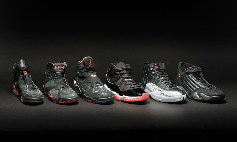 Marca de tenis michael jordan deals