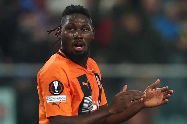 Flamengo negocia contratação de atacante do Shakhtar Donetsk.