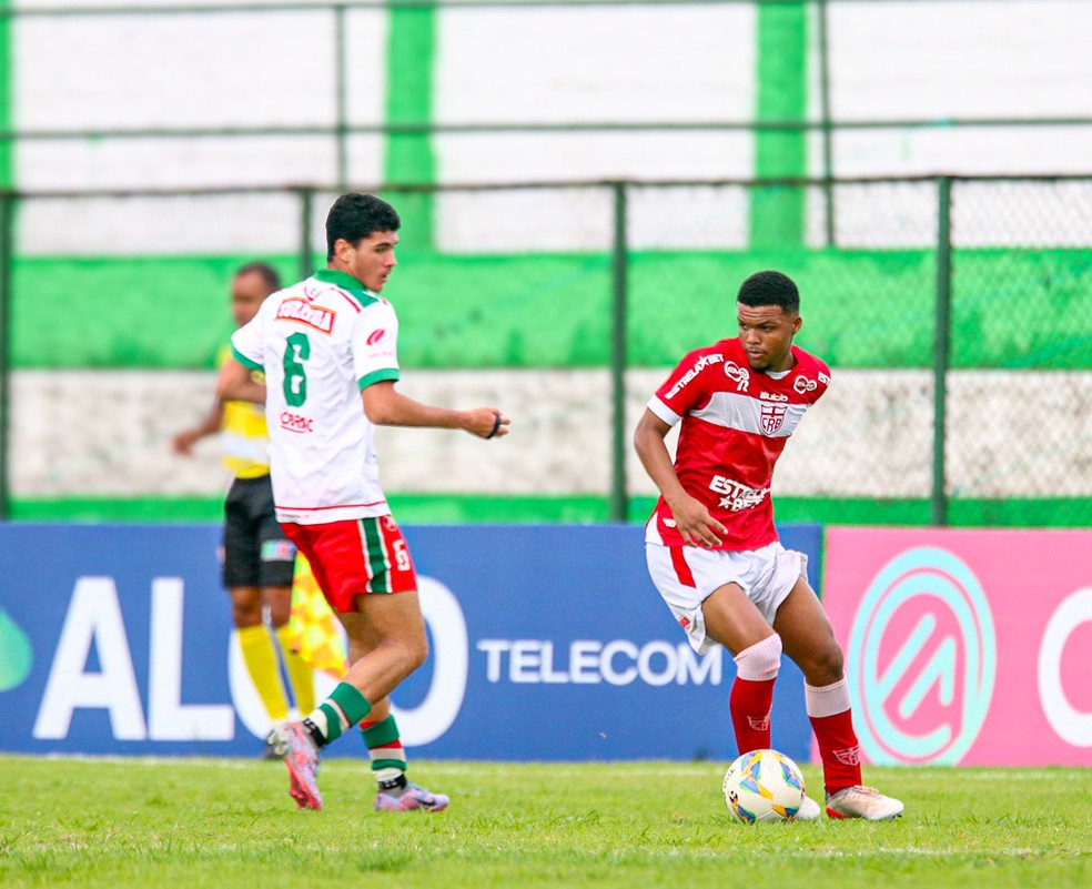 CRB joga a Copa Alagoas com o time sub-20 — Foto: Izidorio Fotografias/Cortesia