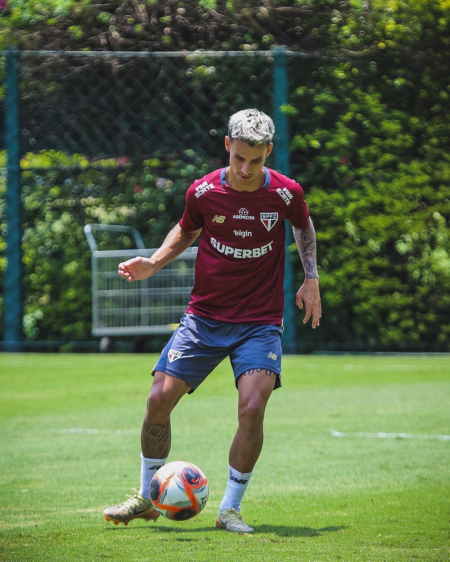 Escalação: São Paulo deve poupar titulares contra o Bragantino