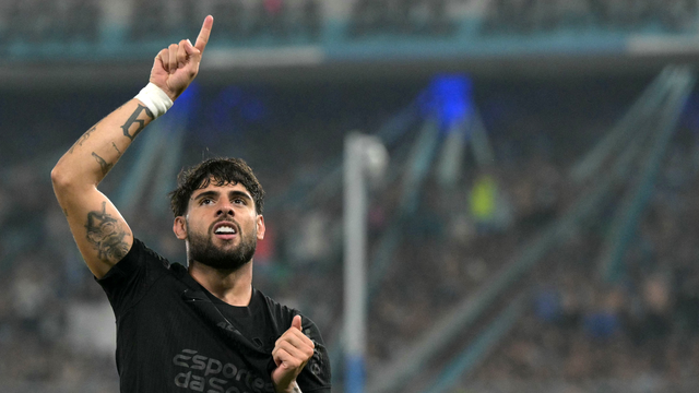 Yuri Alberto comemora gol em Corinthians x Racing