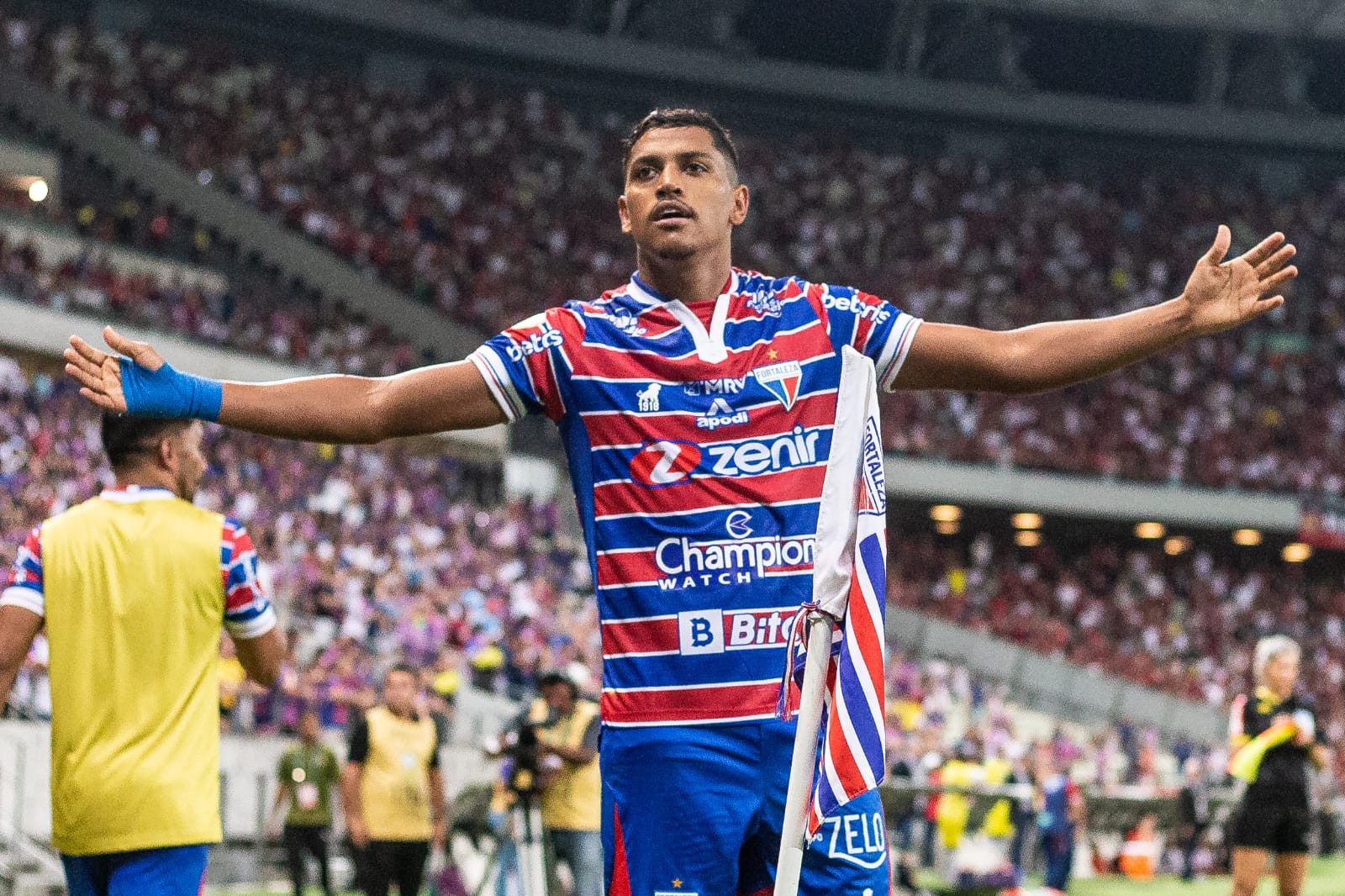 Remo acerta empréstimo do atacante Pedro Rocha, do Fortaleza