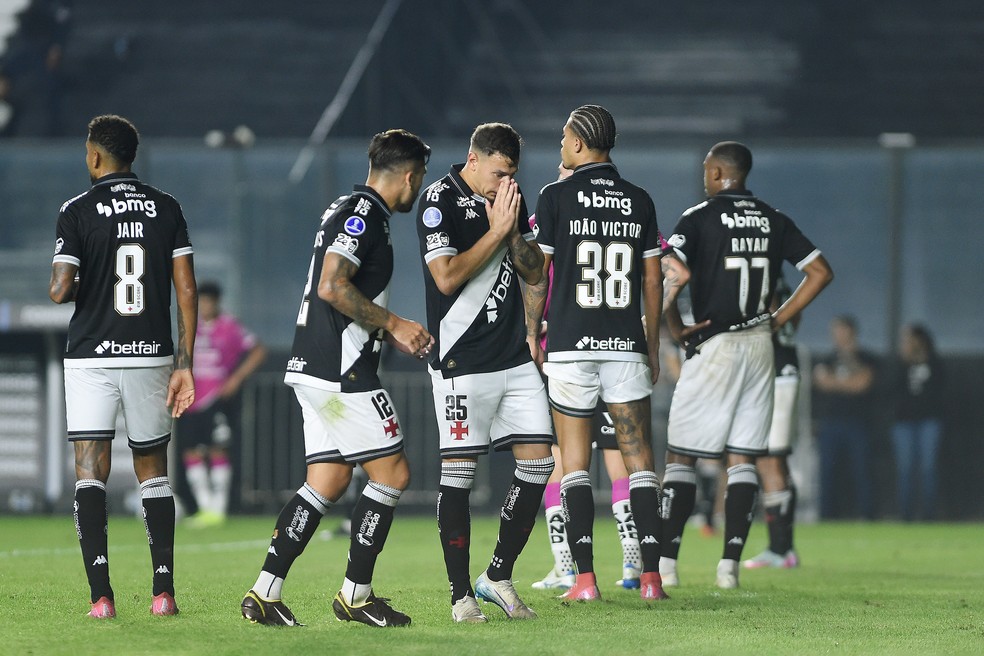 Vasco x Independiente del Valle  Foto: Andr Duro / ge