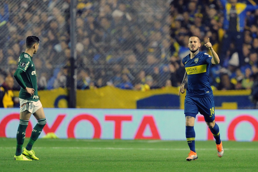 Antes de perder pênaltis contra Corinthians, Benedetto só errou uma vez  pelo Boca Juniors